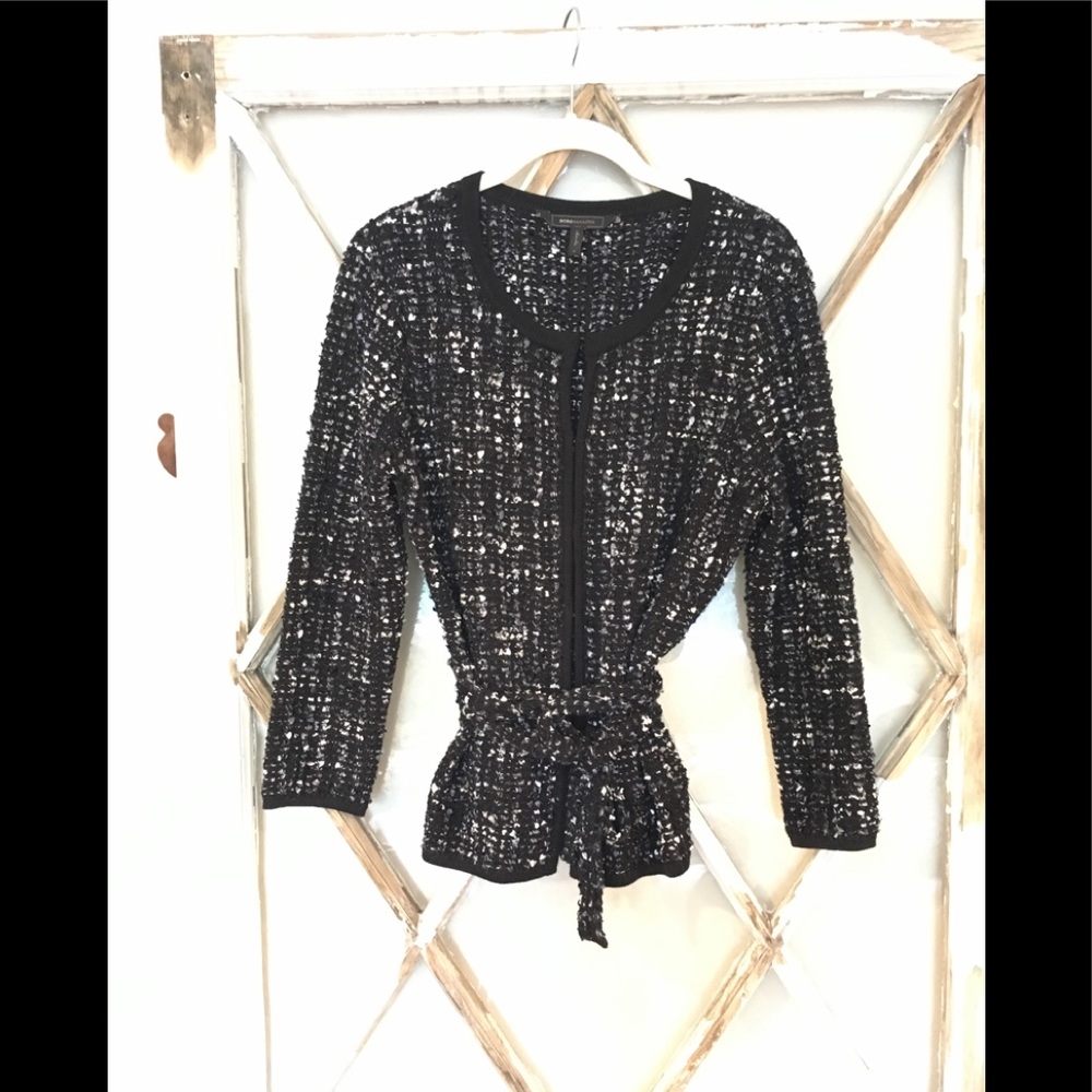BCBG Marled Jacket Cardigan